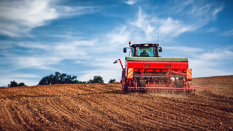 O total de máquinas agrícolas exportadas em abril chegou a 950 unidades (Foto: Thinkstock)